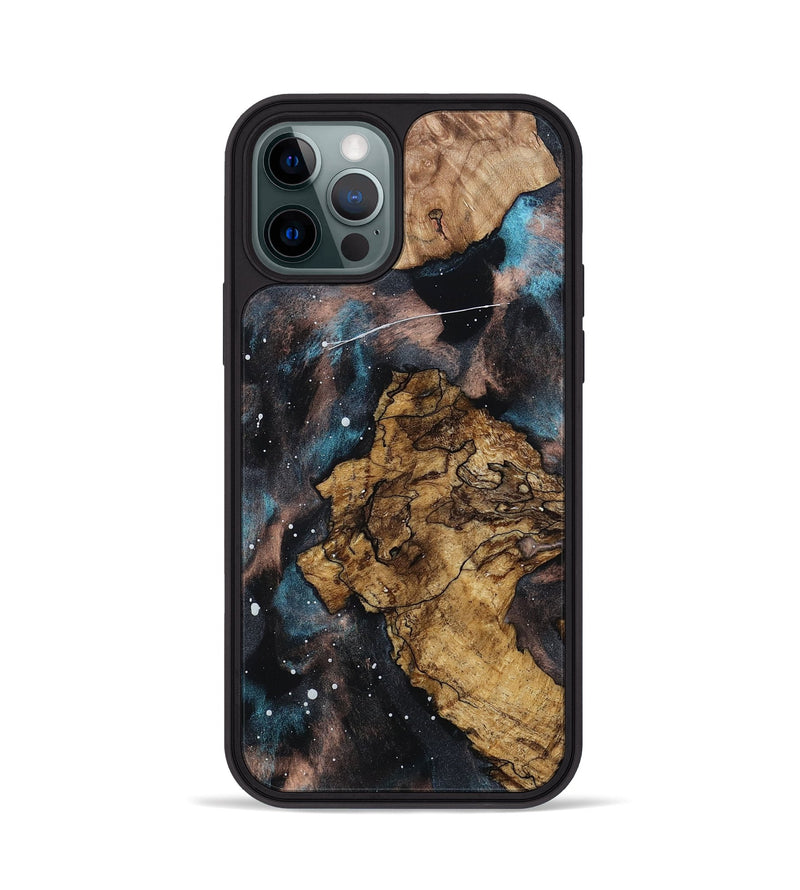 iPhone 12 Pro Wood Phone Case - Thalia (Cosmos, 799622)