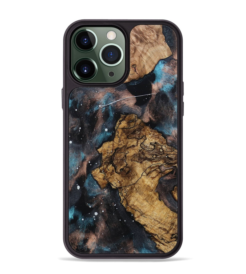 iPhone 13 Pro Max Wood Phone Case - Thalia (Cosmos, 799622)