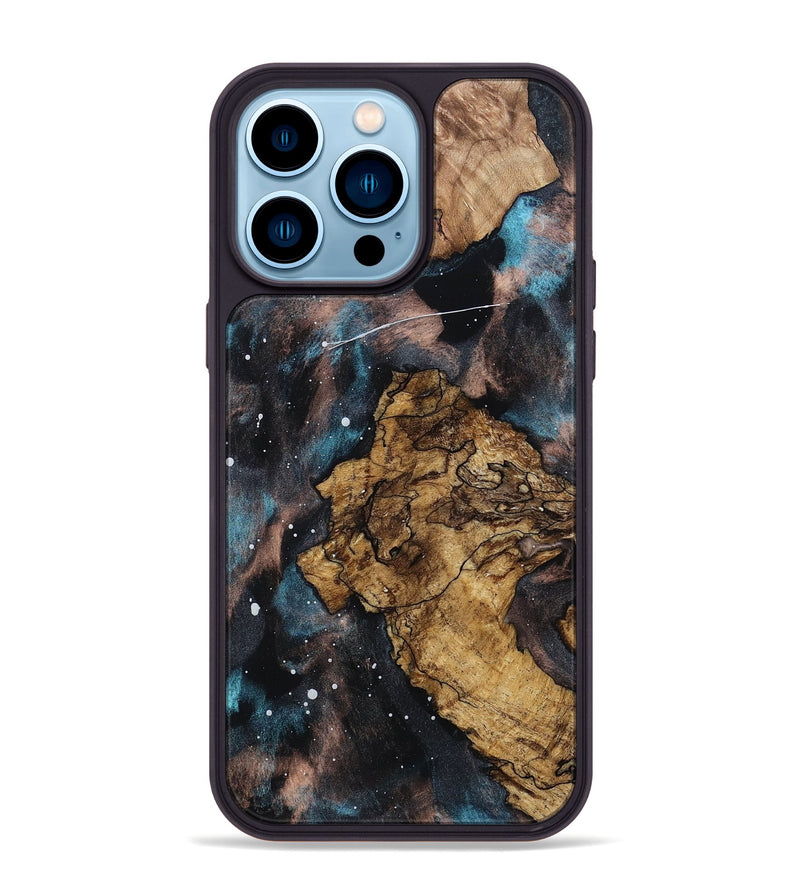 iPhone 14 Pro Max Wood Phone Case - Thalia (Cosmos, 799622)