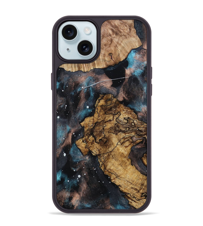 iPhone 15 Plus Wood Phone Case - Thalia (Cosmos, 799622)