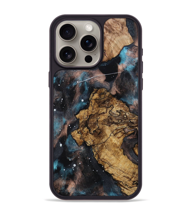 iPhone 15 Pro Max Wood Phone Case - Thalia (Cosmos, 799622)