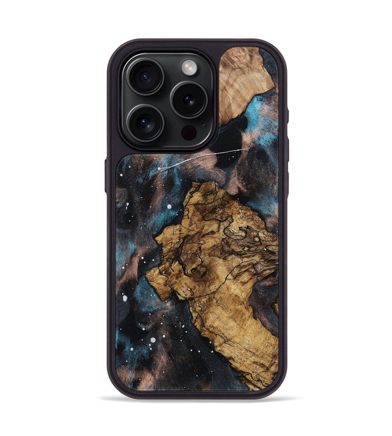 iPhone 15 Pro Wood Phone Case - Thalia (Cosmos, 799622)