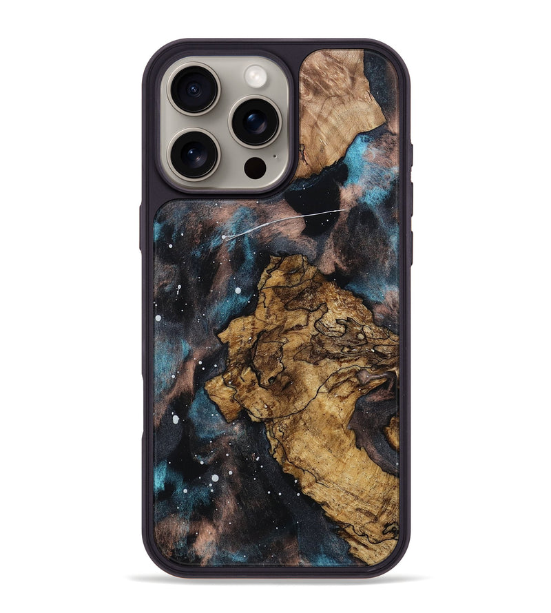 iPhone 16 Pro Max Wood Phone Case - Thalia (Cosmos, 799622)