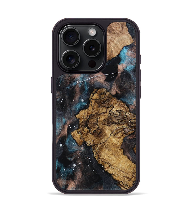 iPhone 16 Pro Wood Phone Case - Thalia (Cosmos, 799622)