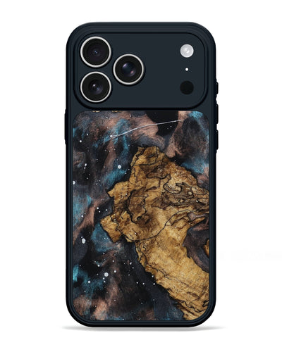 iPhone 17 Pro Max Wood Phone Case - Thalia (Cosmos, 799622)