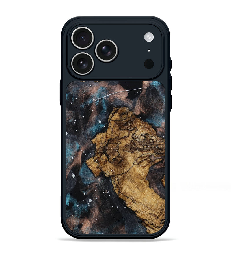 iPhone 17 Pro Max Wood Phone Case - Thalia (Cosmos, 799622)