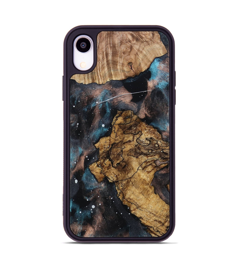 iPhone Xr Wood Phone Case - Thalia (Cosmos, 799622)