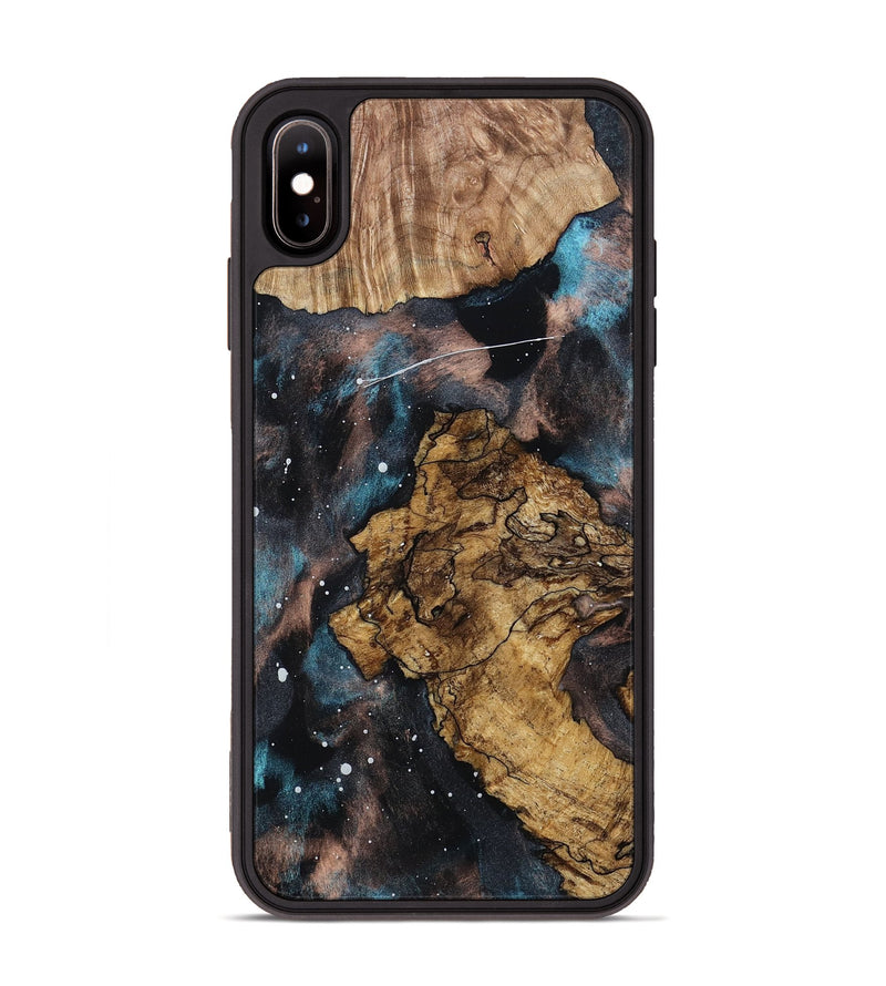 iPhone Xs Max Wood Phone Case - Thalia (Cosmos, 799622)