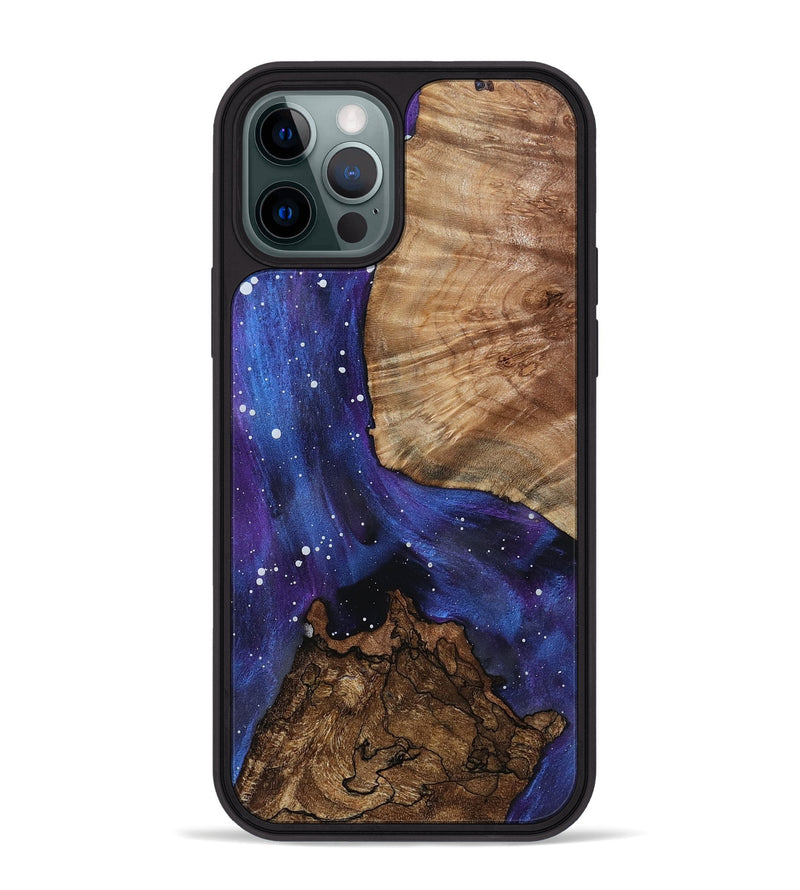 iPhone 12 Pro Max Wood Phone Case - Alton (Cosmos, 799623)