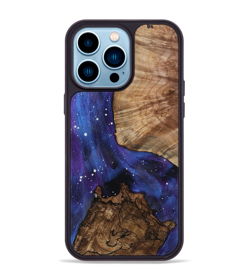 iPhone 14 Pro Max Wood Phone Case - Alton (Cosmos, 799623)