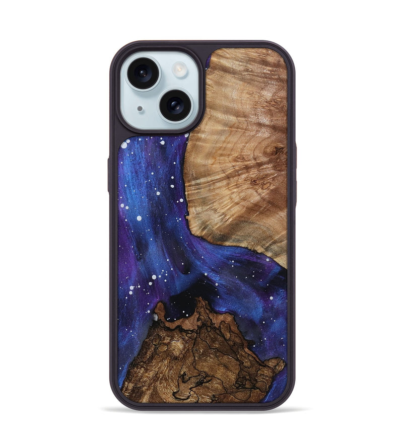 iPhone 15 Wood Phone Case - Alton (Cosmos, 799623)