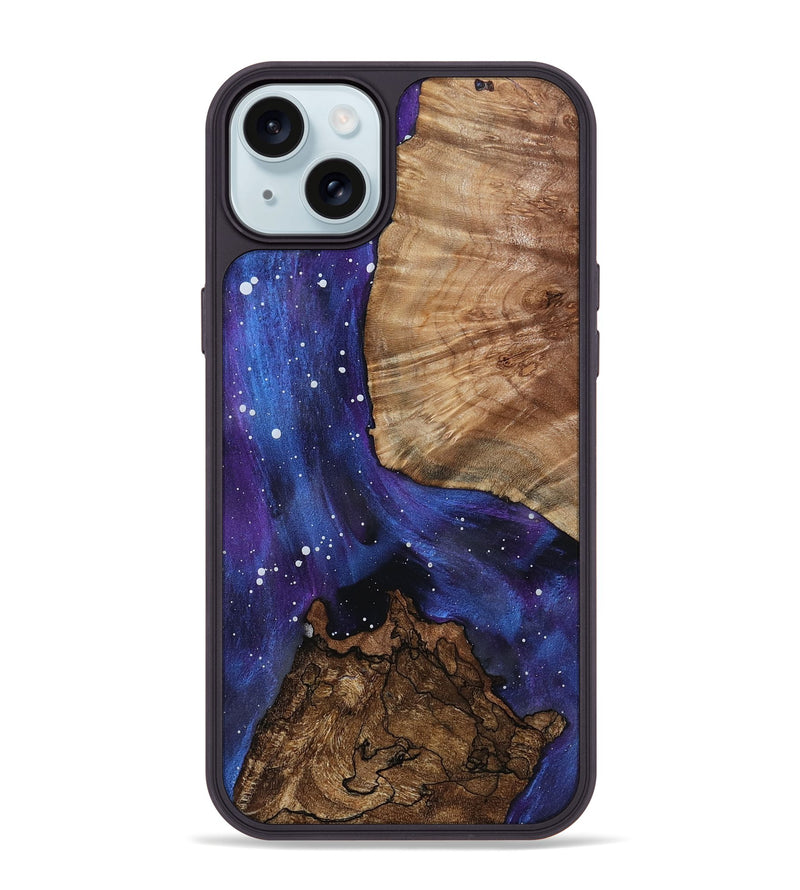 iPhone 15 Plus Wood Phone Case - Alton (Cosmos, 799623)