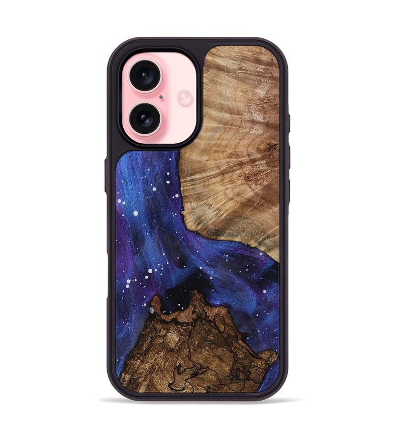 iPhone 16 Wood Phone Case - Alton (Cosmos, 799623)