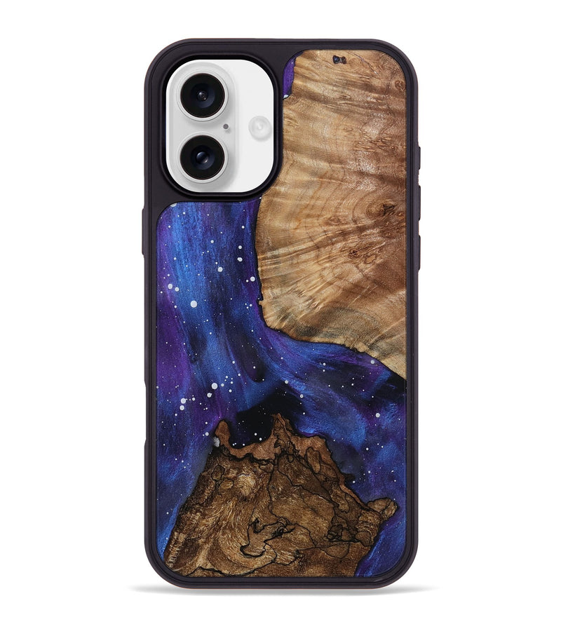iPhone 16 Plus Wood Phone Case - Alton (Cosmos, 799623)