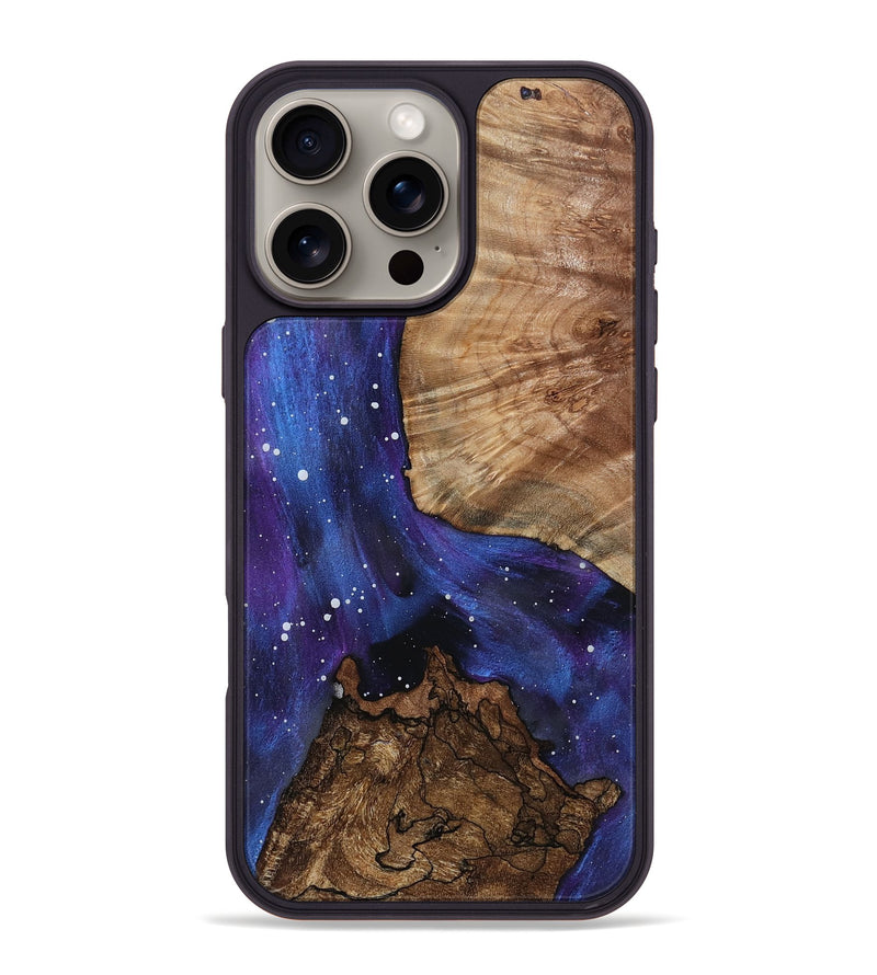 iPhone 16 Pro Max Wood Phone Case - Alton (Cosmos, 799623)