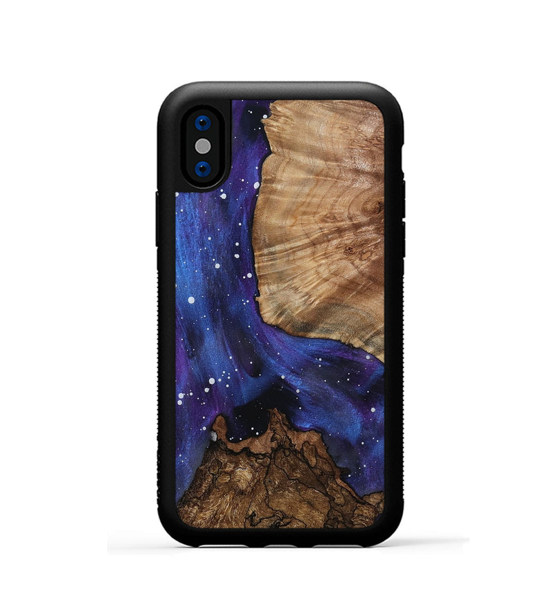 iPhone Xs Wood Phone Case - Alton (Cosmos, 799623)