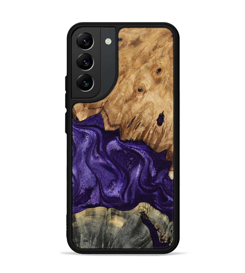 Galaxy S22 Plus Wood Phone Case - Karter (Purple, 799626)