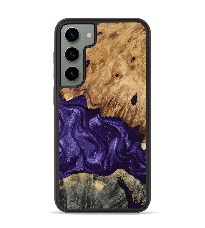 Galaxy S23 Plus Wood Phone Case - Karter (Purple, 799626)