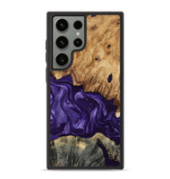 Galaxy S23 Ultra Wood Phone Case - Karter (Purple, 799626)
