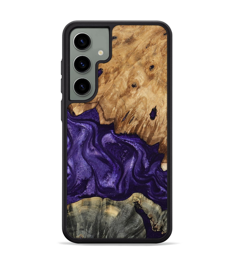 Galaxy S24 Plus Wood Phone Case - Karter (Purple, 799626)