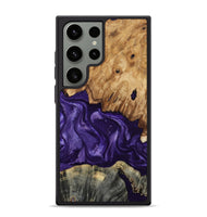 Galaxy S24 Ultra Wood Phone Case - Karter (Purple, 799626)