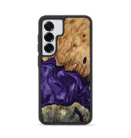 Galaxy S25 Wood Phone Case - Karter (Purple, 799626)