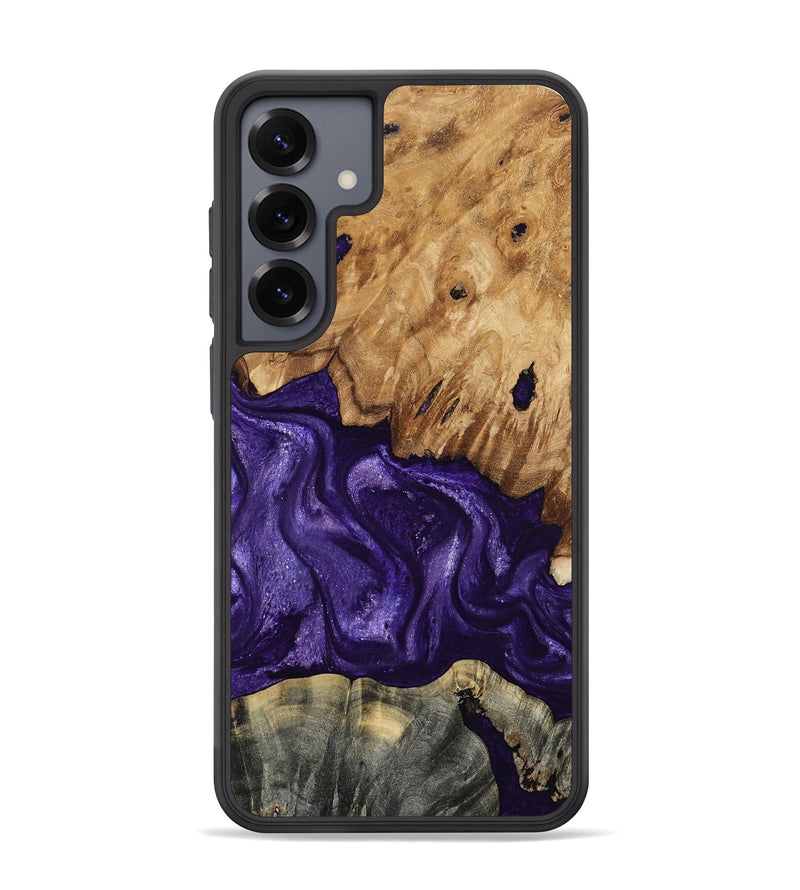 Galaxy S25 Plus Wood Phone Case - Karter (Purple, 799626)