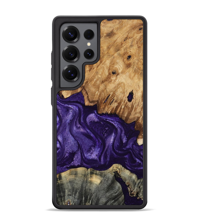 Galaxy S25 Ultra Wood Phone Case - Karter (Purple, 799626)