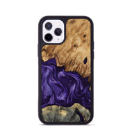 iPhone 11 Pro Wood Phone Case - Karter (Purple, 799626)