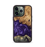 iPhone 13 Pro Wood Phone Case - Karter (Purple, 799626)