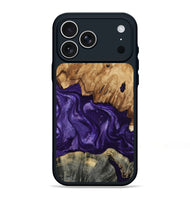 iPhone 17 Pro Max Wood Phone Case - Karter (Purple, 799626)