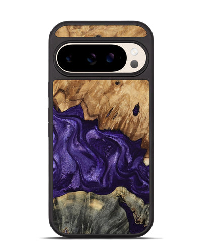Pixel 10 Wood Phone Case - Karter (Purple, 799626)