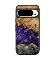 Pixel 9 Pro Wood Phone Case - Karter (Purple, 799626)