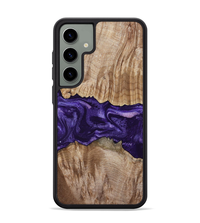 Galaxy S24 Plus Wood Phone Case - Amayah (Purple, 799628)
