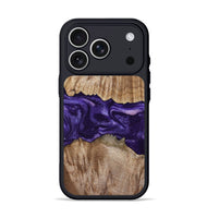 iPhone 17 Pro Wood Phone Case - Amayah (Purple, 799628)