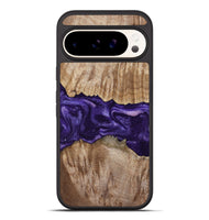 Pixel 10 Pro XL Wood Phone Case - Amayah (Purple, 799628)