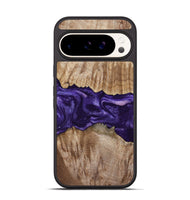 Pixel 9 Pro Wood Phone Case - Amayah (Purple, 799628)