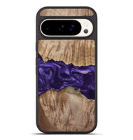 Pixel 9 Pro XL Wood Phone Case - Amayah (Purple, 799628)