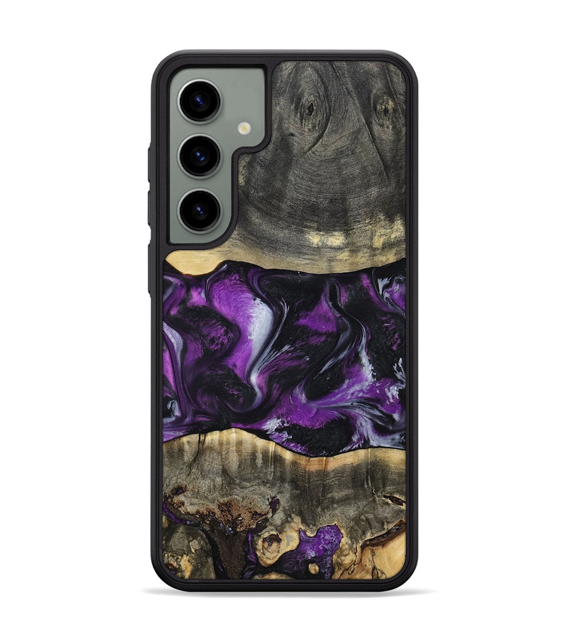 Galaxy S24 Plus Wood Phone Case - Mariah (Purple, 799629)