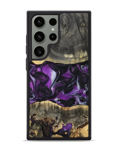 Galaxy S24 Ultra Wood Phone Case - Mariah (Purple, 799629)