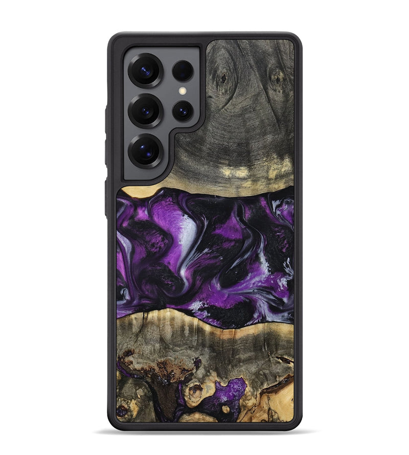Galaxy S25 Ultra Wood Phone Case - Mariah (Purple, 799629)