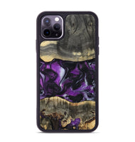 iPhone 11 Pro Max Wood Phone Case - Mariah (Purple, 799629)