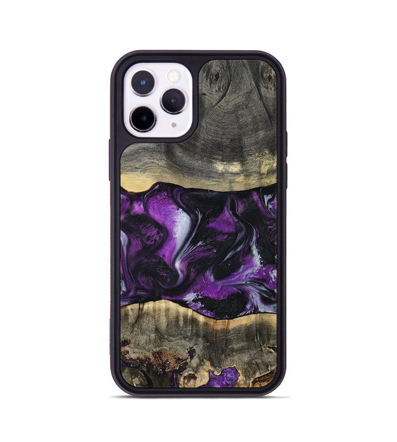 iPhone 11 Pro Wood Phone Case - Mariah (Purple, 799629)