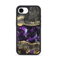 iPhone 16e Wood Phone Case - Mariah (Purple, 799629)