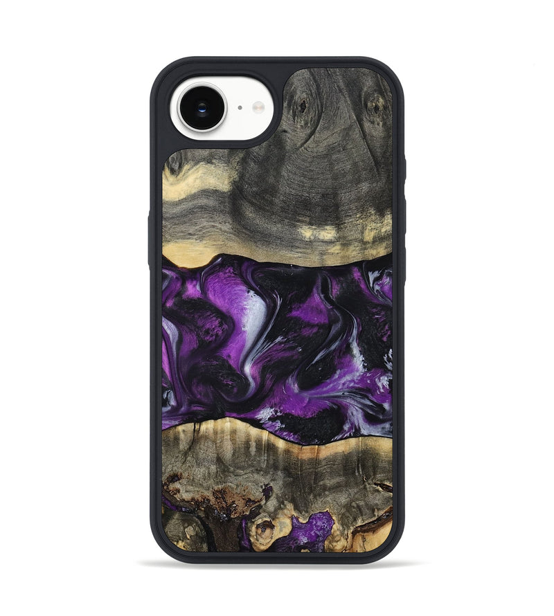 iPhone 16e Wood Phone Case - Mariah (Purple, 799629)