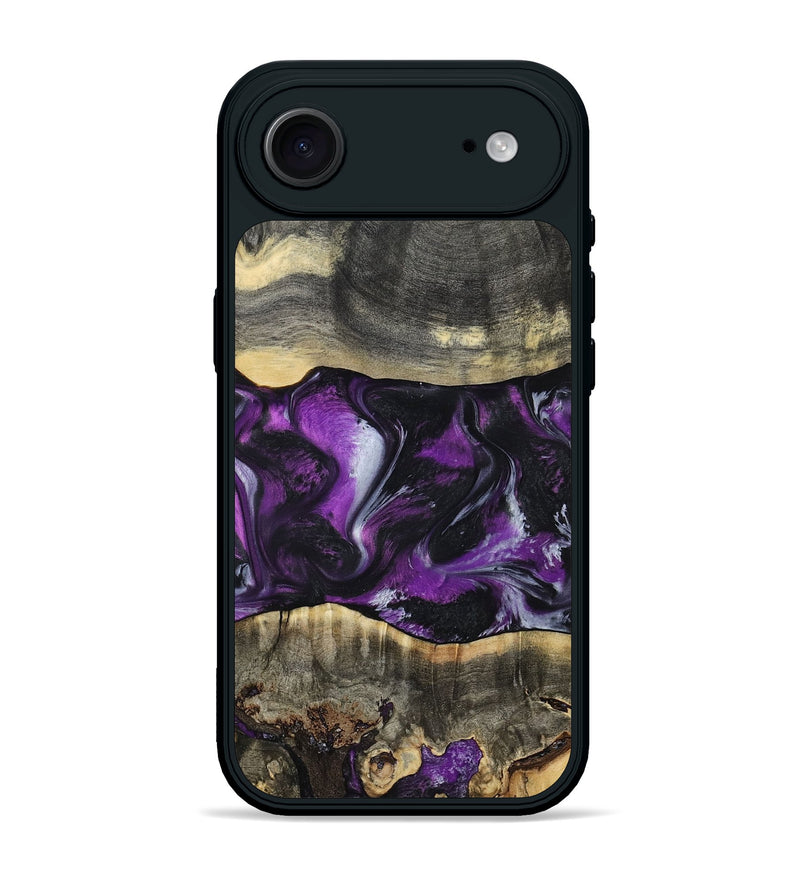 iPhone 17 Air Wood Phone Case - Mariah (Purple, 799629)
