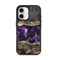 iPhone 17 Wood Phone Case - Mariah (Purple, 799629)