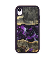 iPhone Xr Wood Phone Case - Mariah (Purple, 799629)