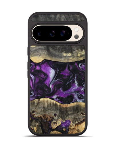 Pixel 10 Wood Phone Case - Mariah (Purple, 799629)
