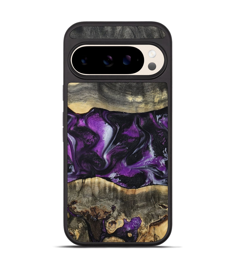 Pixel 10 Wood Phone Case - Mariah (Purple, 799629)
